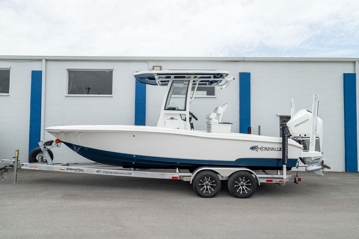 2026 Crevalle 24 HCO - Sold Boat