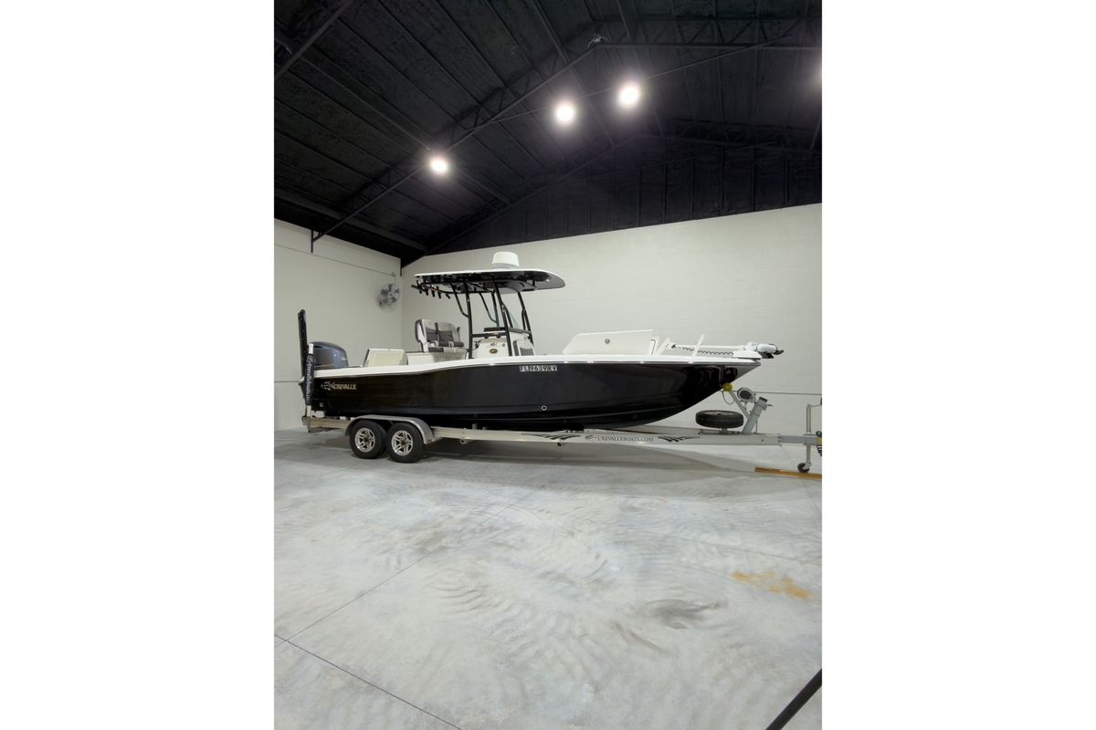 2019 Crevalle 26 Bay - Sold Boat
