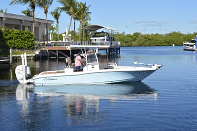 BOATZON | Crevalle 26 HBW 2022
