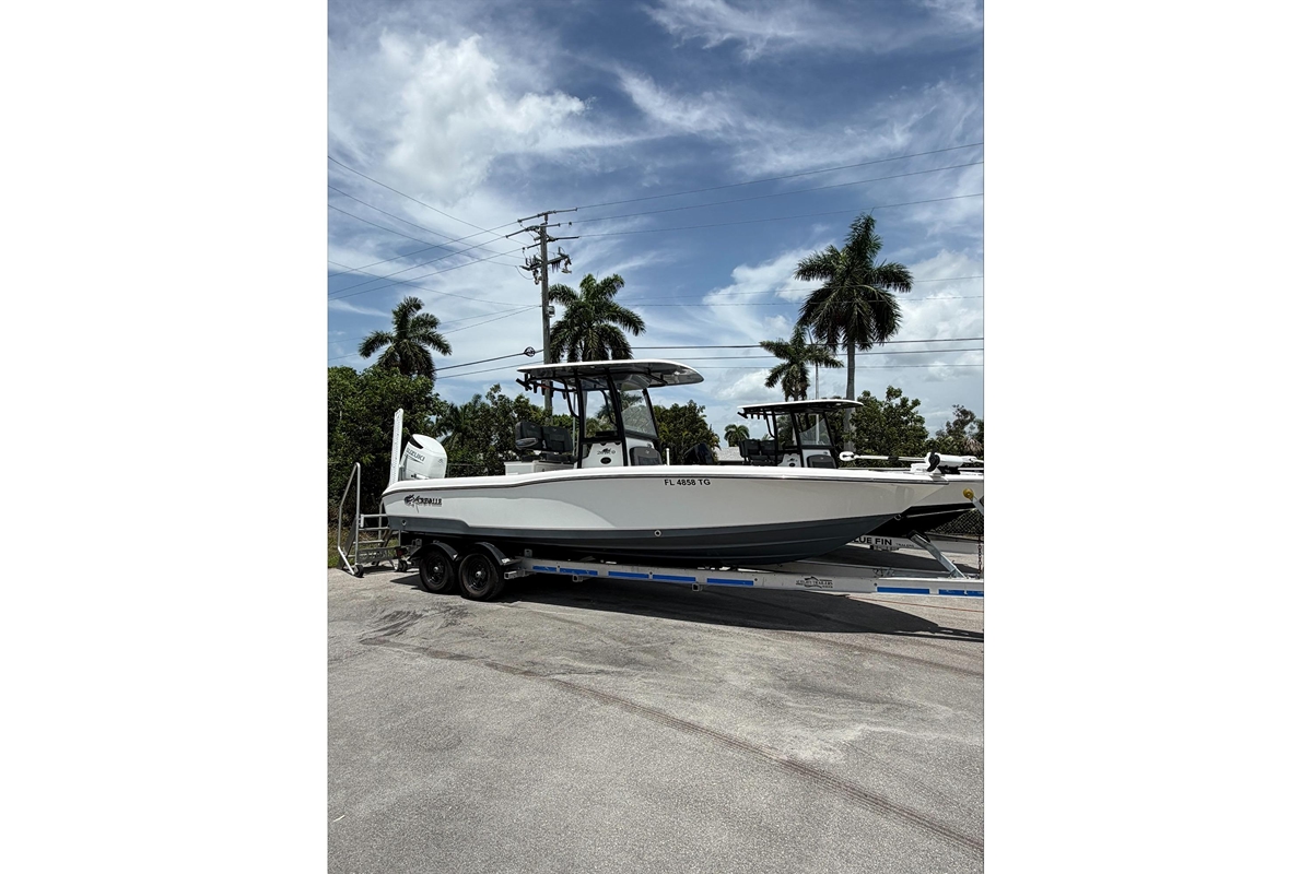2022 Crevalle 26 HCO - Sold Boat