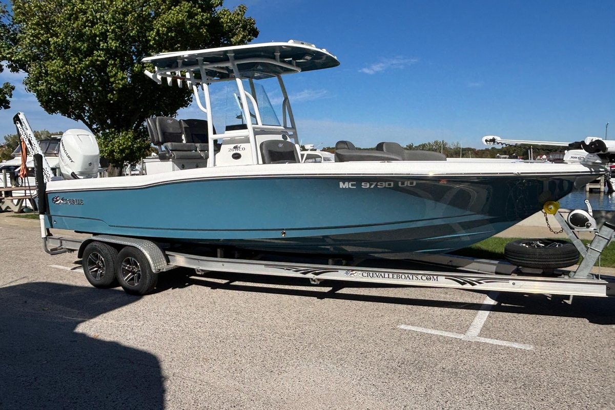 2022 Crevalle 26 HCO - Sold Boat