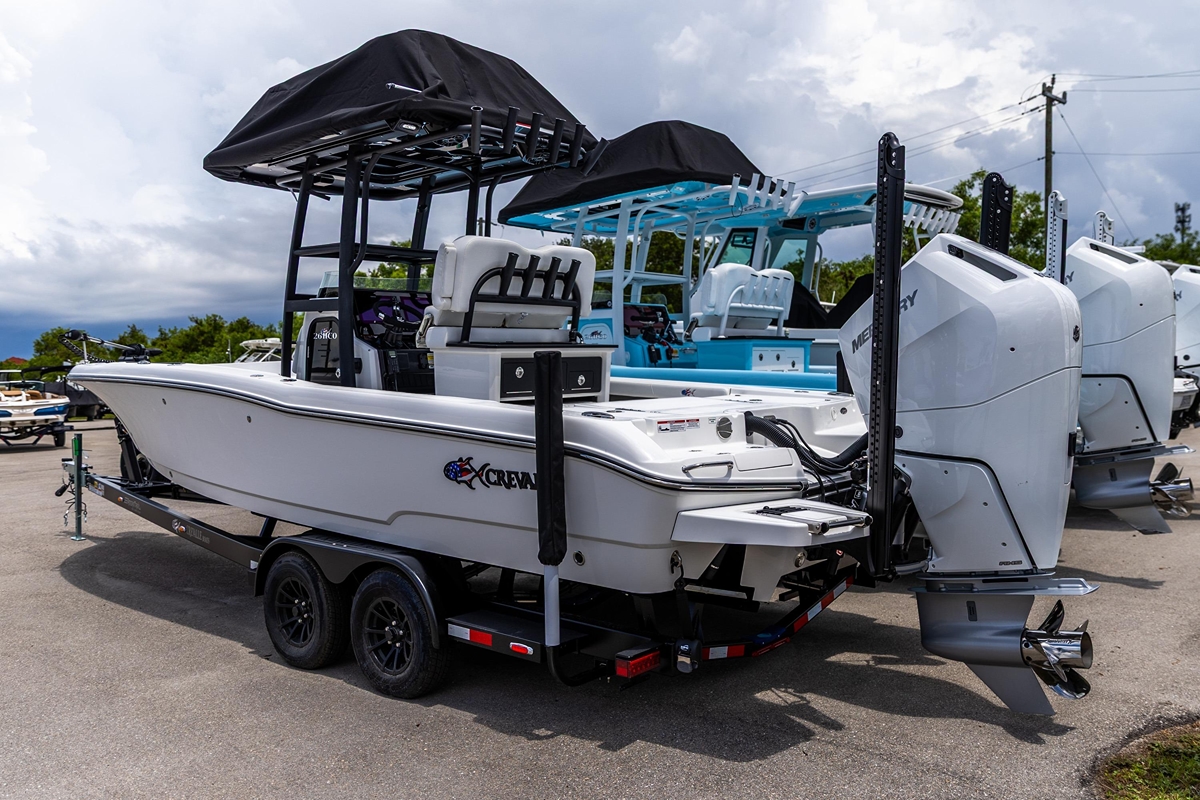 2027 Crevalle 26 HCO - Sold Boat