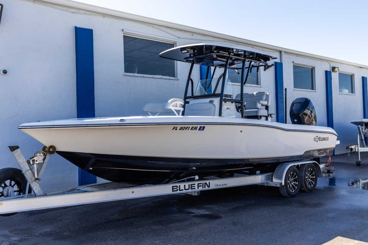 2018 Crevalle 26 Open - Sold Boat