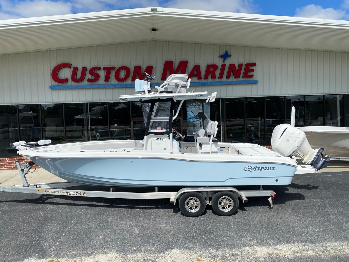 2018 Crevalle 26 Open - Sold Boat