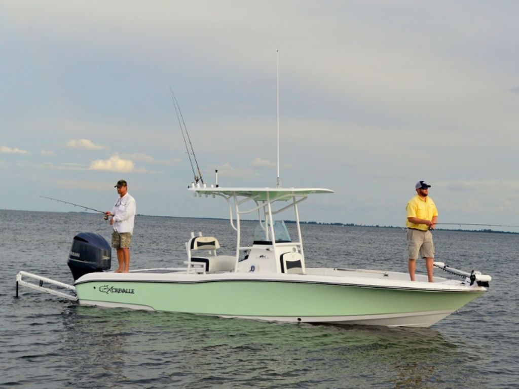 2017 Crevalle Boats 26 Bay - Sold Boat