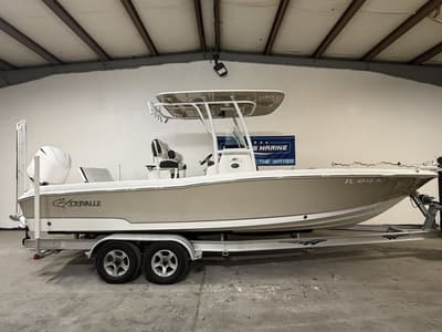 BOATZON | Crevalle Boats 26 Bay 2017