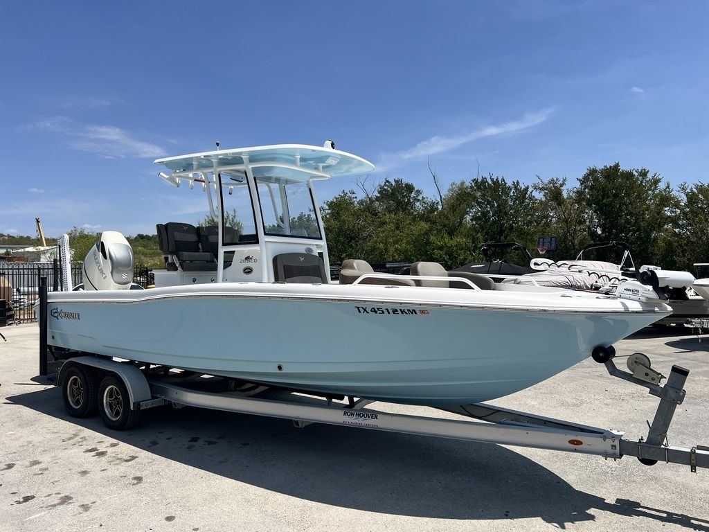 2022 Crevalle Boats 26 HCO Hybrid Boat - Sold Boat