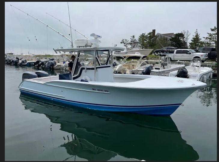 2006 Croswait 28 - Sold Boat