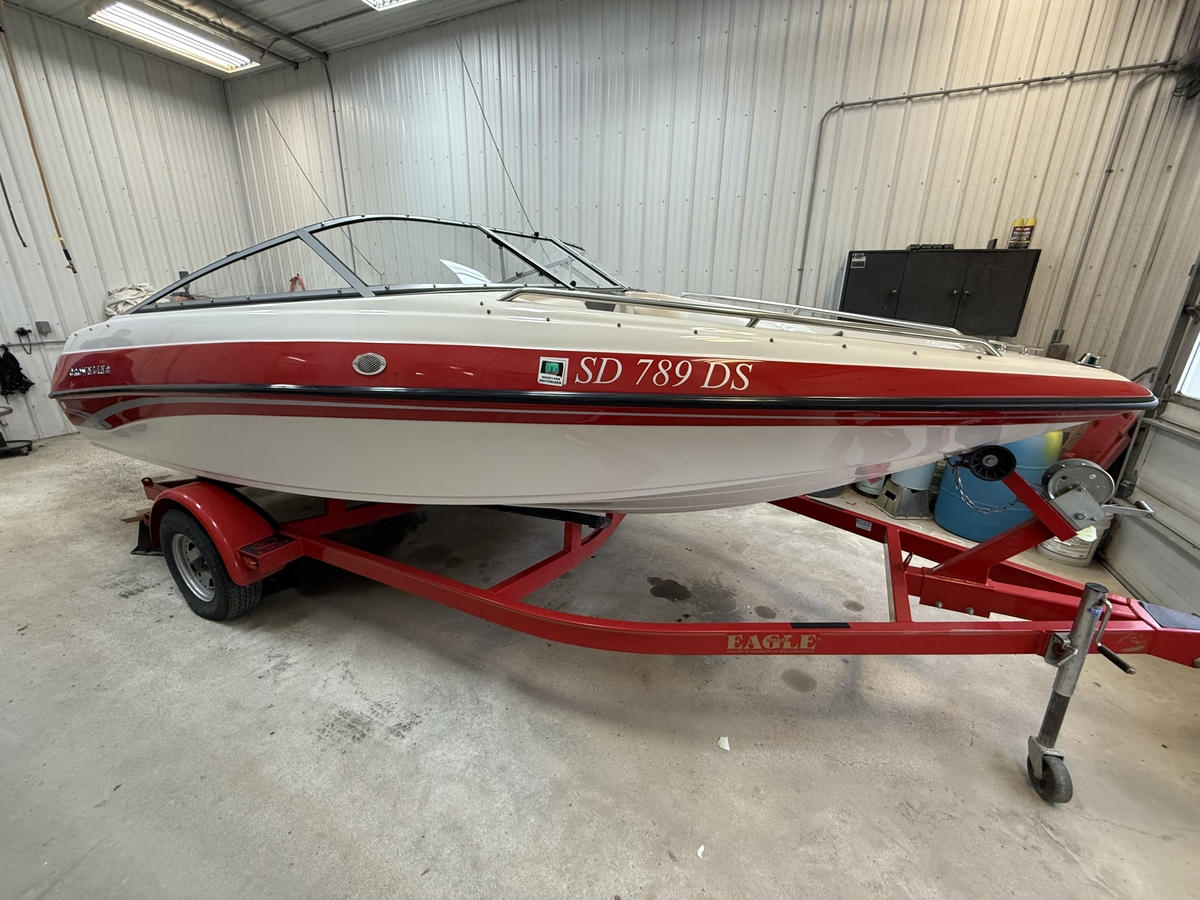 1999 Crownline Crownline 180 BR 1999 - Sold Boat