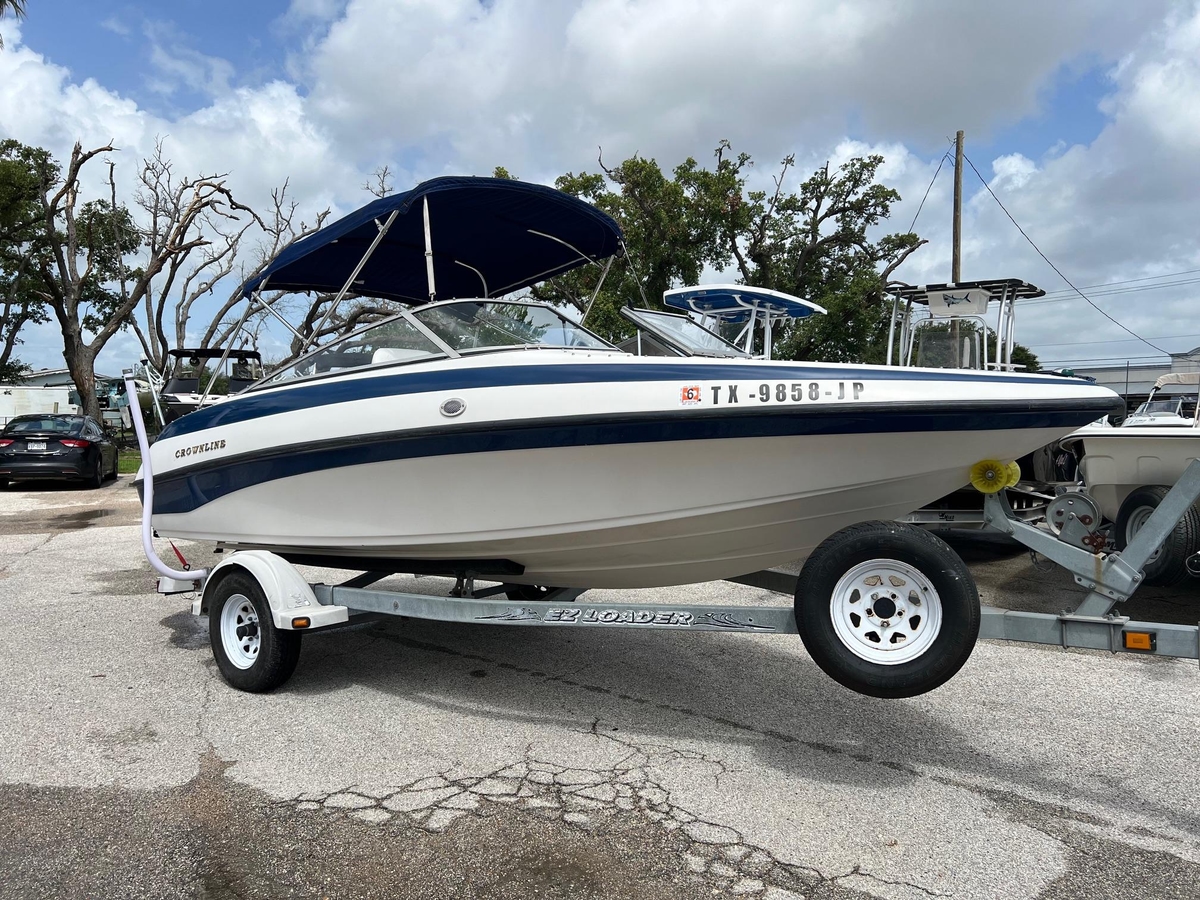 2002 Crownline 180 BR - Sold Boat