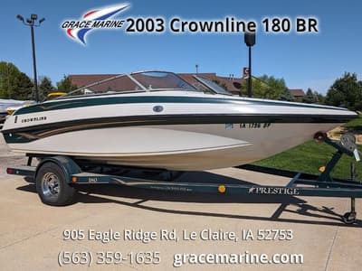 BOATZON | Crownline 180 BR 2003 BOATZON | Crownline 180 BR 2003