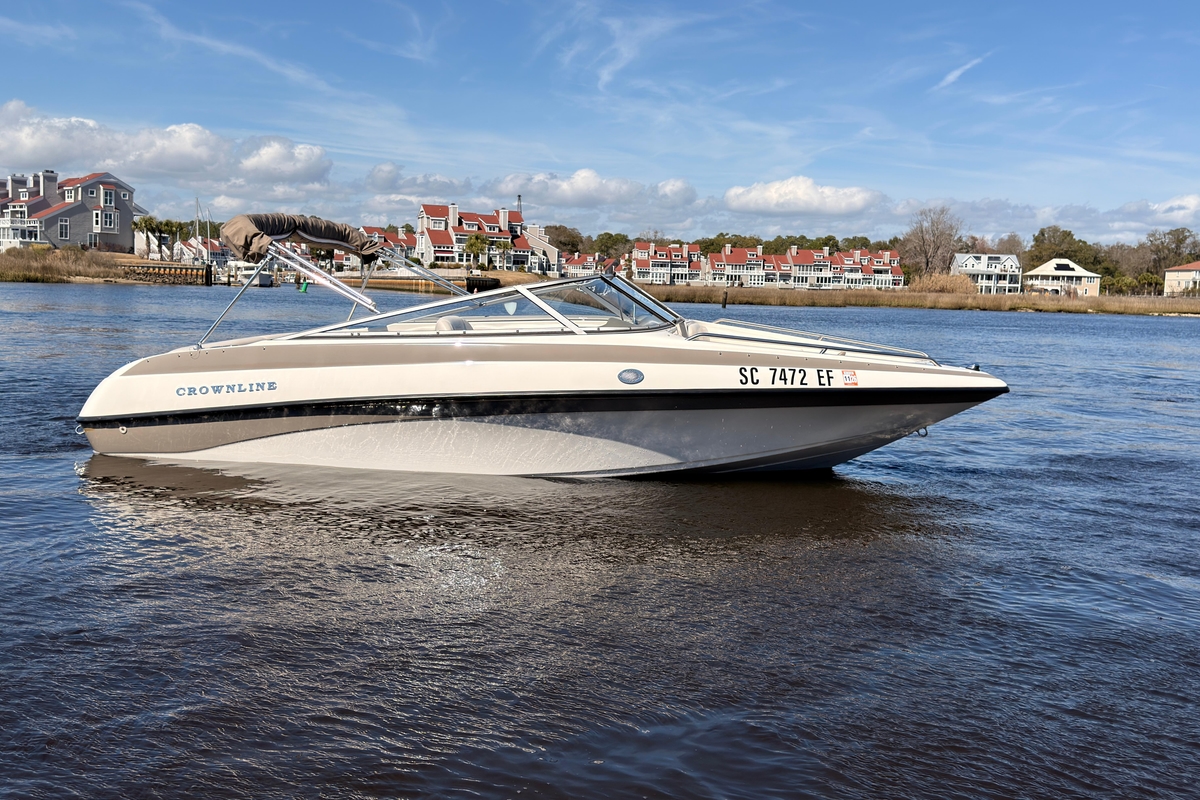 2003 Crownline 180 BR - Sold Boat