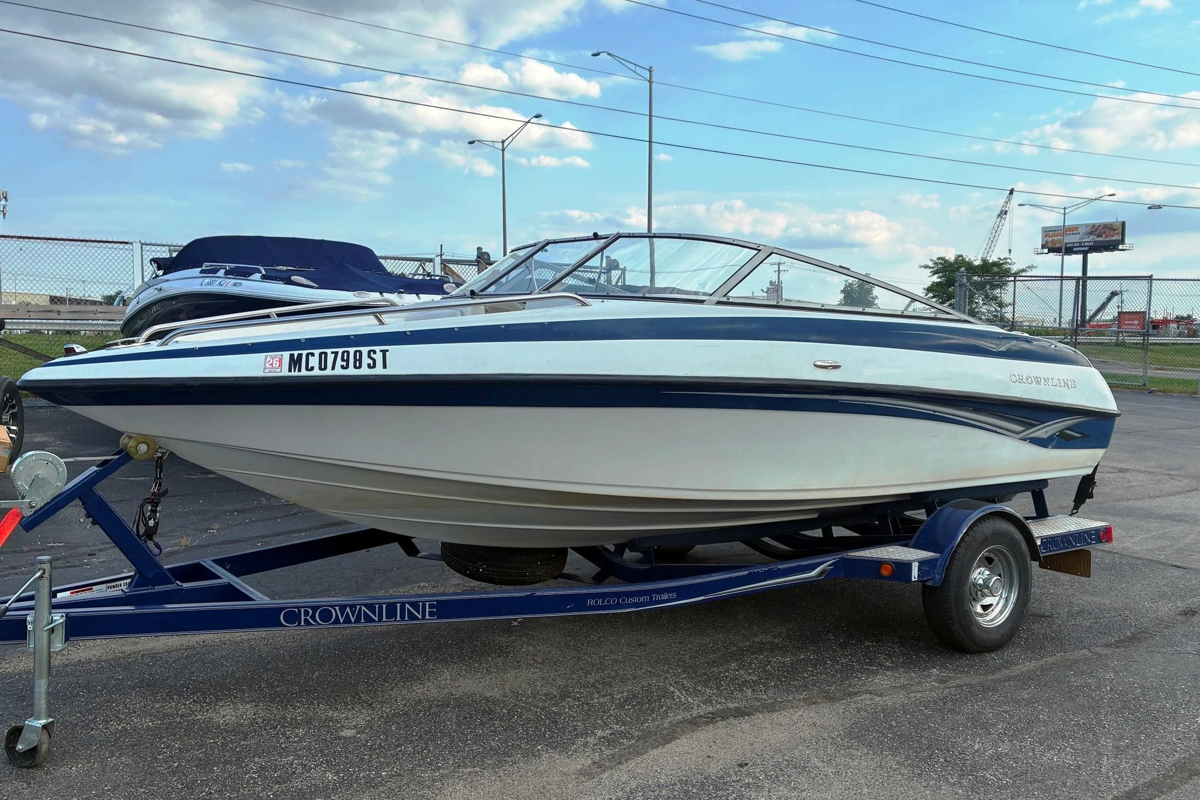Crownline 180 BR 2005