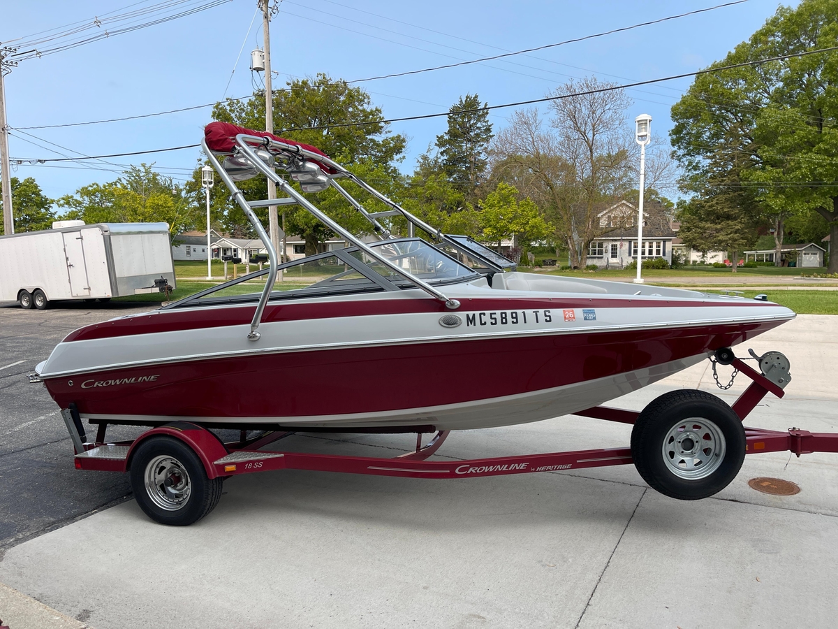 2012 Crownline 180SS - Sold Boat