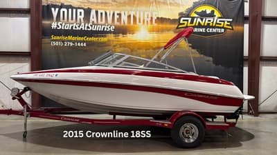 BOATZON | Crownline 18SS 2015