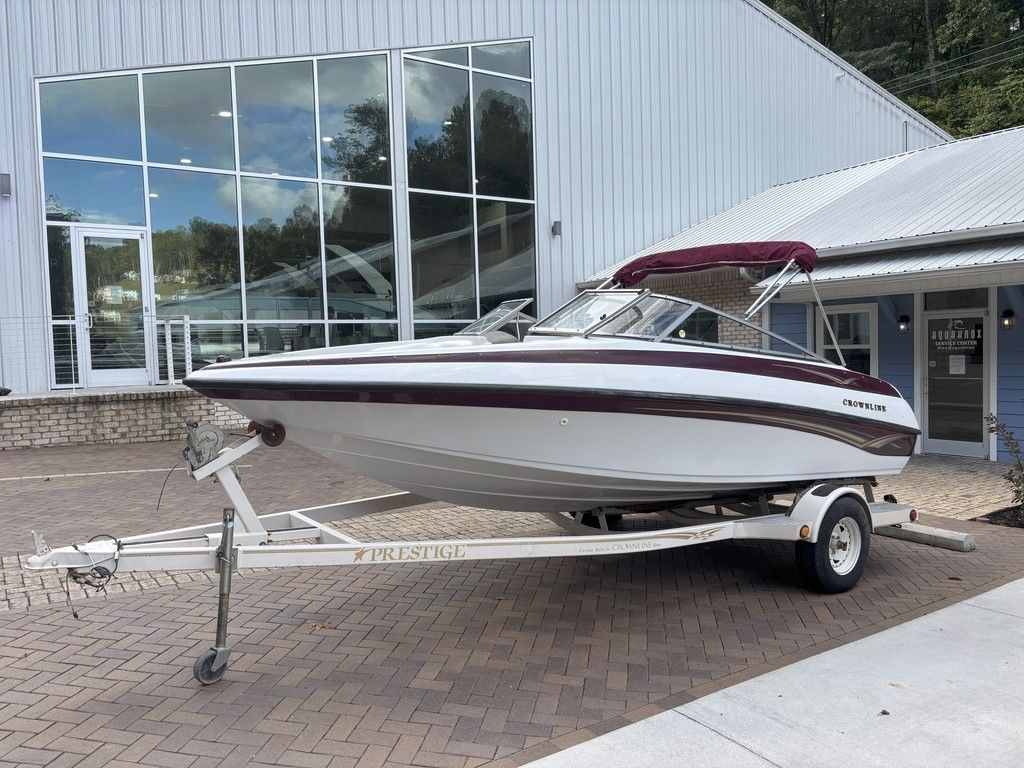 2003 Crownline 192 - Sold Boat