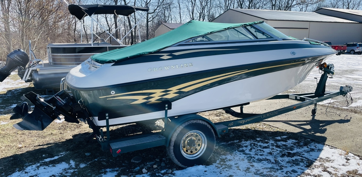 2000 Crownline Crownline 192BR 2000 - Sold Boat