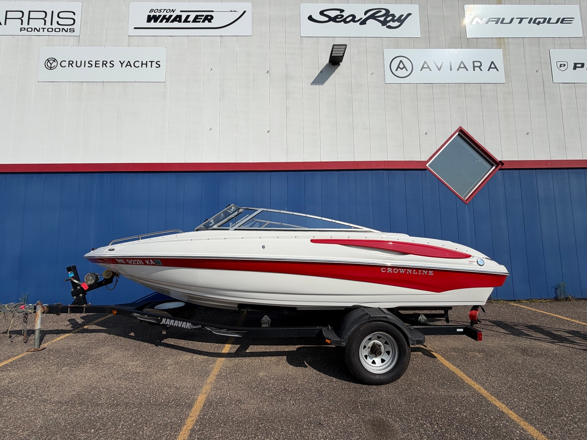 2006 Crownline 195 - Sold Boat