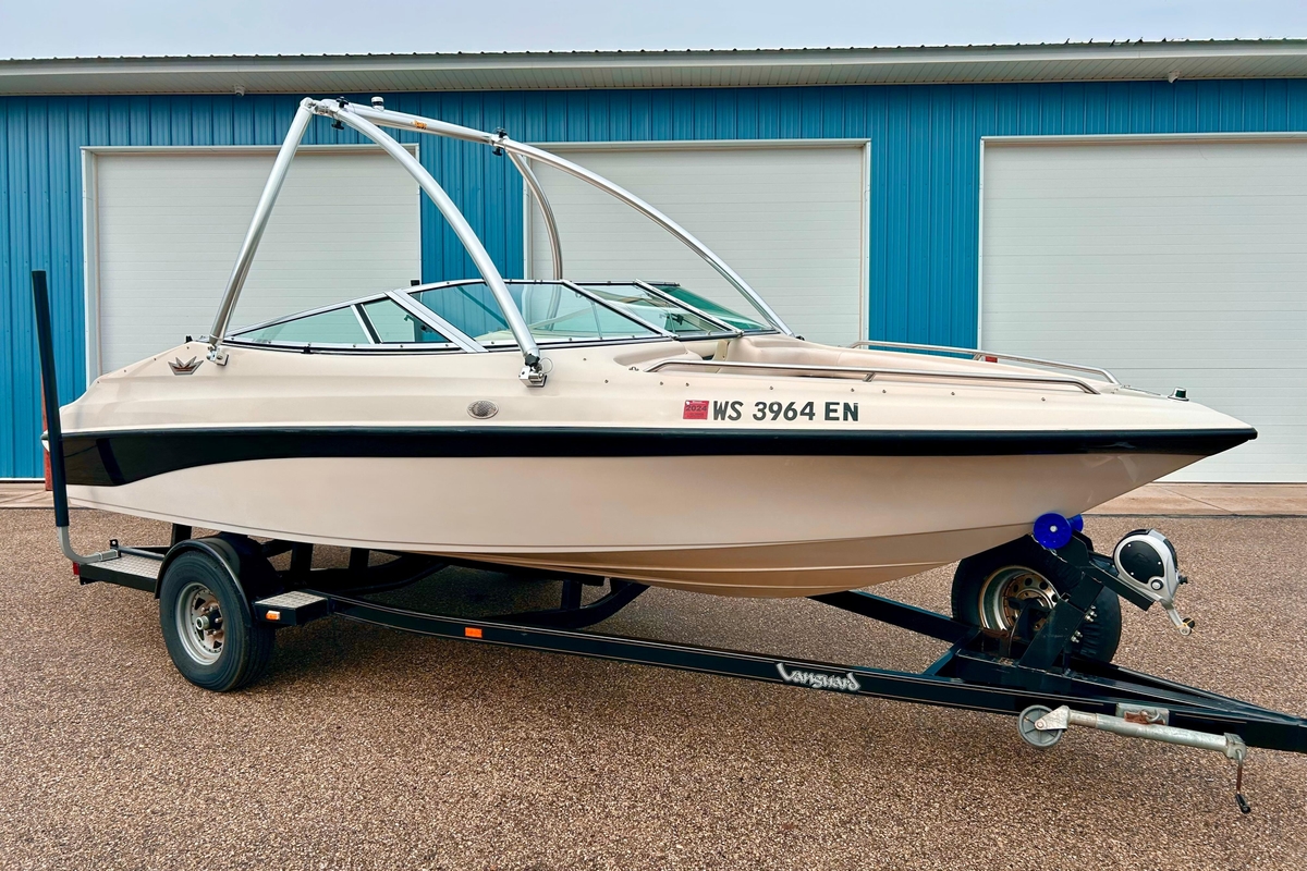 1995 Crownline 202 BR - Sold Boat