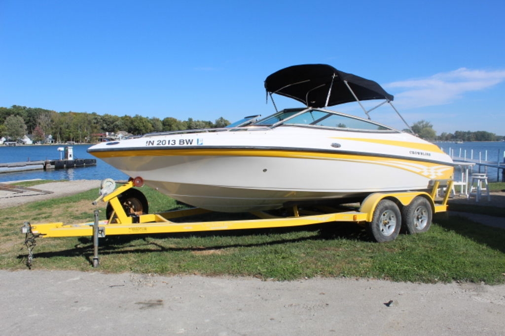 2002 Crownline 202 BR - Sold Boat