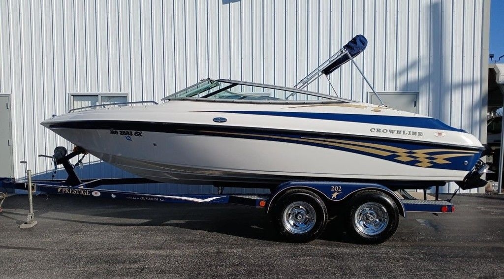 2002 Crownline 202BR - Sold Boat