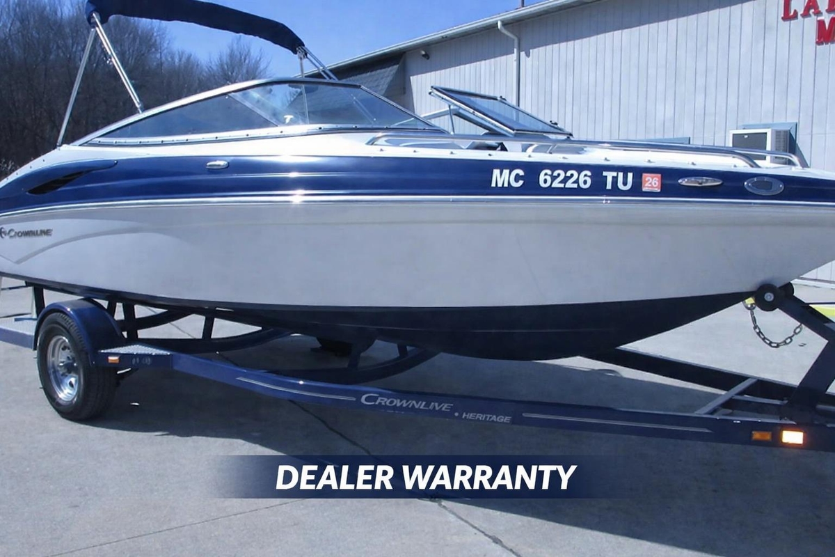 2012 Crownline 21 SS - Sold Boat