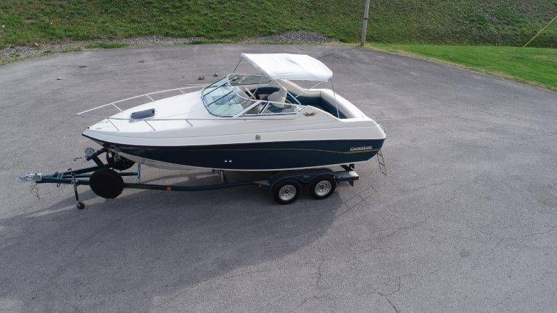 1995 Crownline 210 BR - Sold Boat