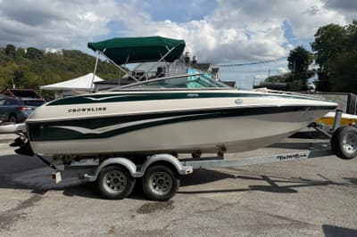 BOATZON | Crownline 210 BR 2002