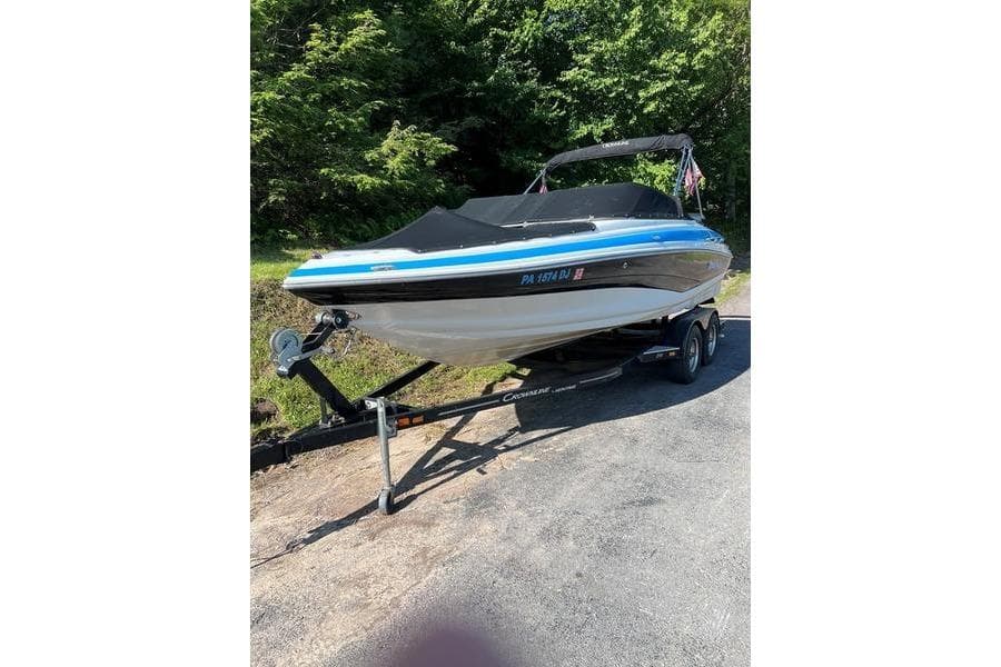 Crownline 215 SS 2012