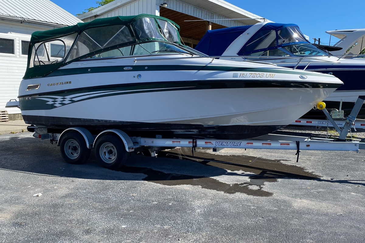 2002 Crownline 215CCR - Sold Boat