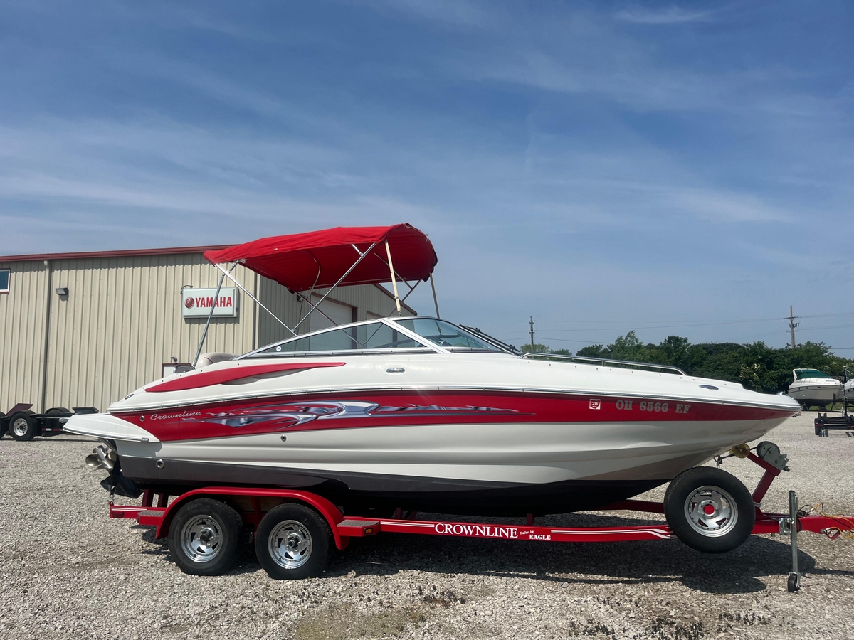2007 Crownline 220 EX - Sold Boat