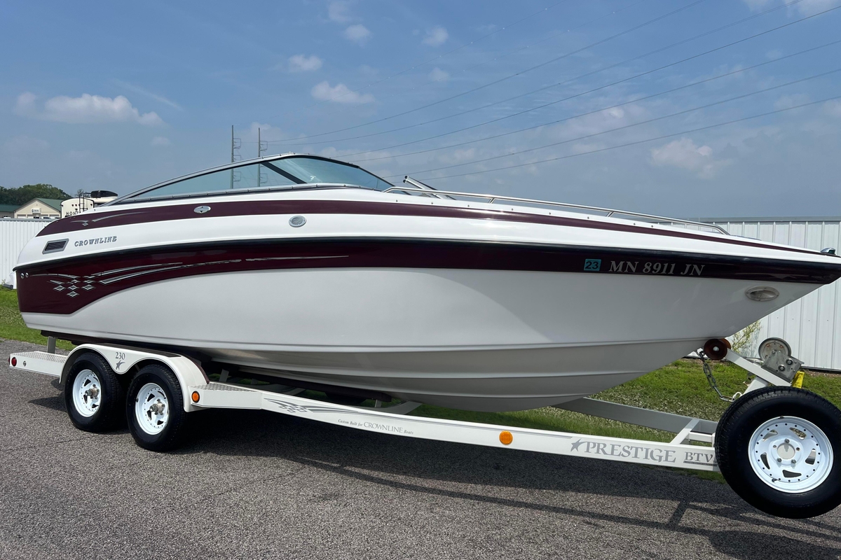 2003 Crownline 230 BR - Sold Boat