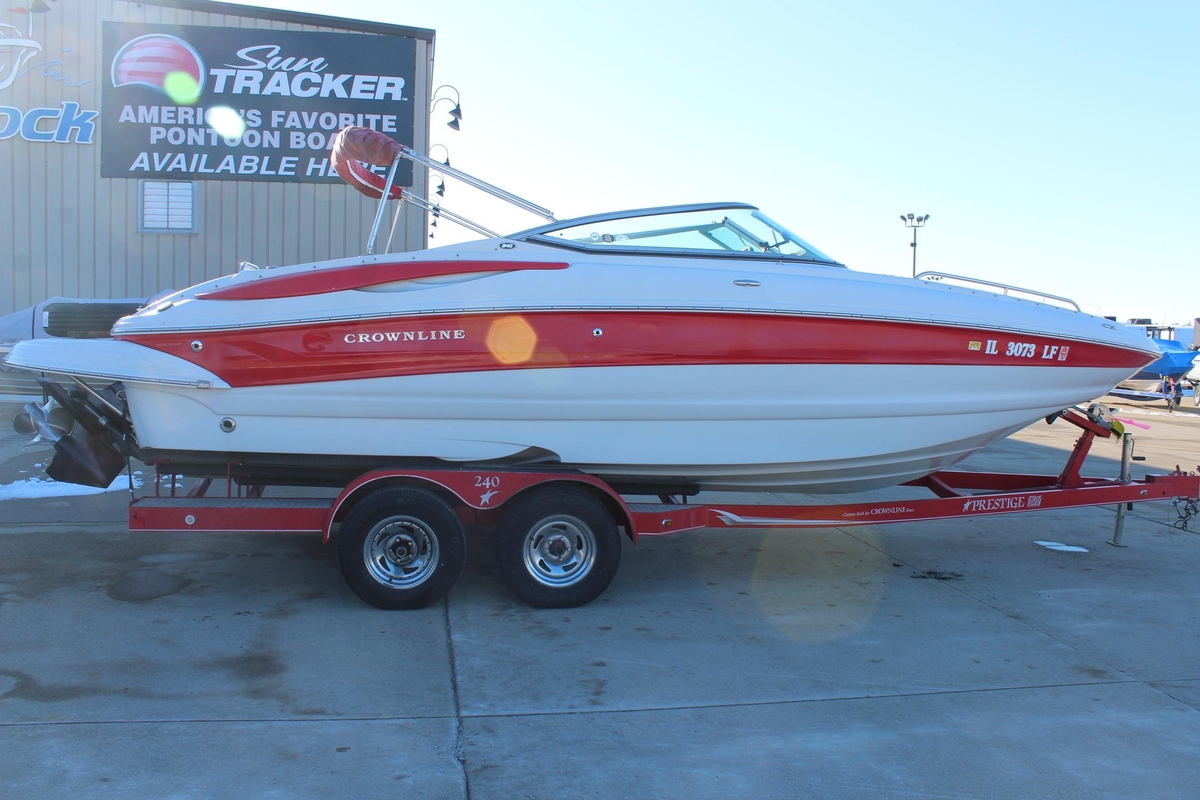 2007 Crownline 240 EX - Sold Boat