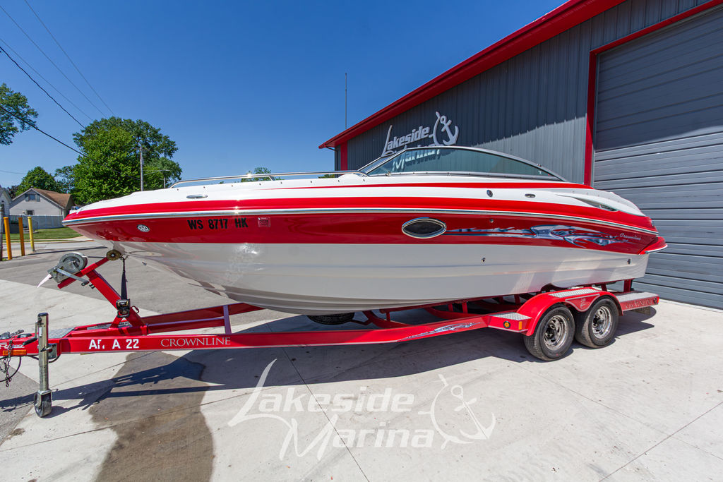 2008 Crownline 240 LS - Sold Boat