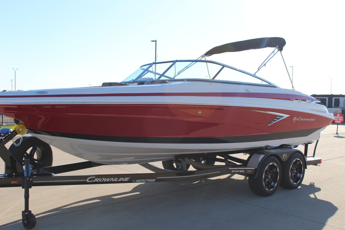 2024 Crownline 240 SS - Sold Boat