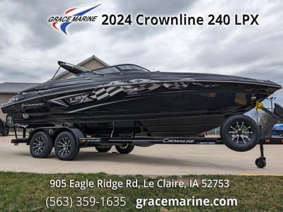 BOATZON | Crownline 240 SS LPX 2024 BOATZON | Crownline 240 SS LPX 2024