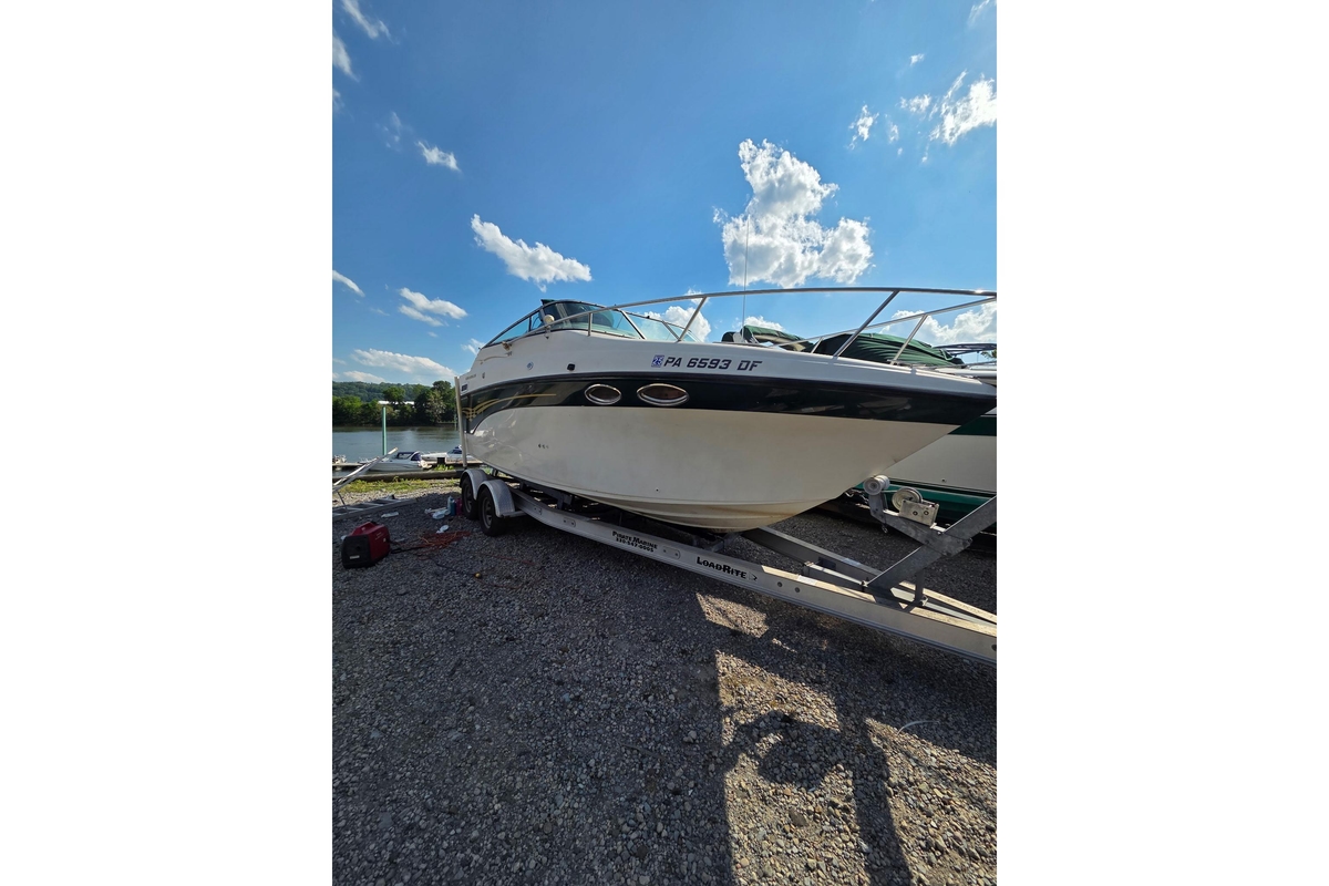 2001 Crownline 242 CR - Sold Boat