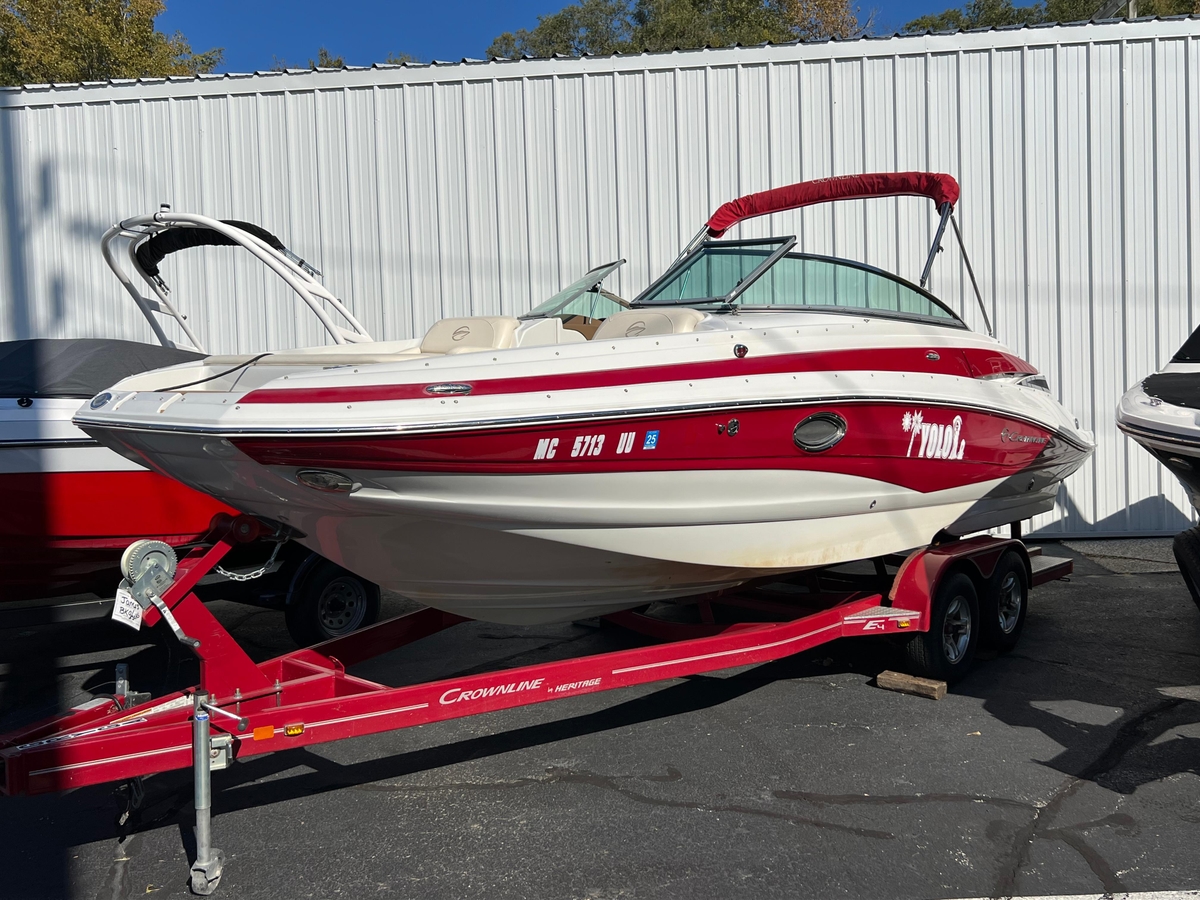 2013 Crownline 248 BR - Sold Boat