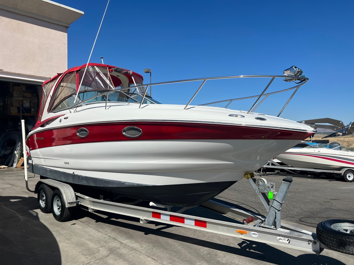 2007 Crownline 250 CR - Sold Boat