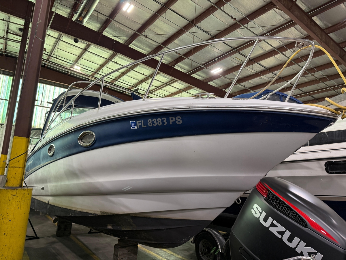 2007 Crownline 250 CR - Sold Boat