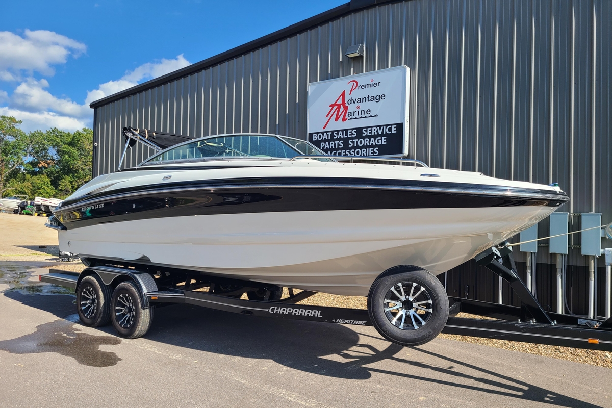2007 Crownline 252 EX - Sold Boat
