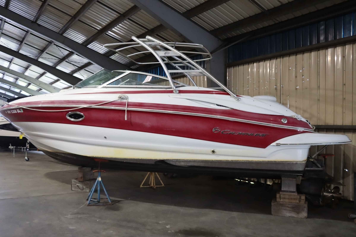 2008 Crownline 260 LS - Sold Boat