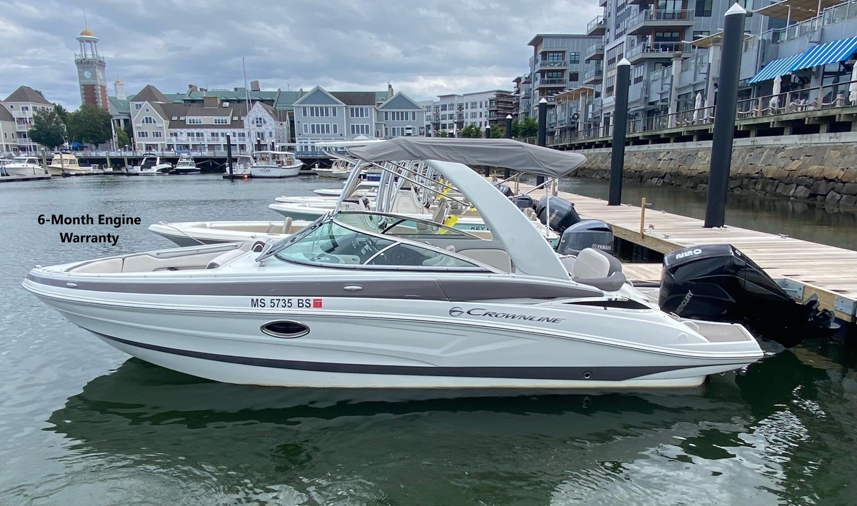 2022 Crownline 260 XSS - Sold Boat