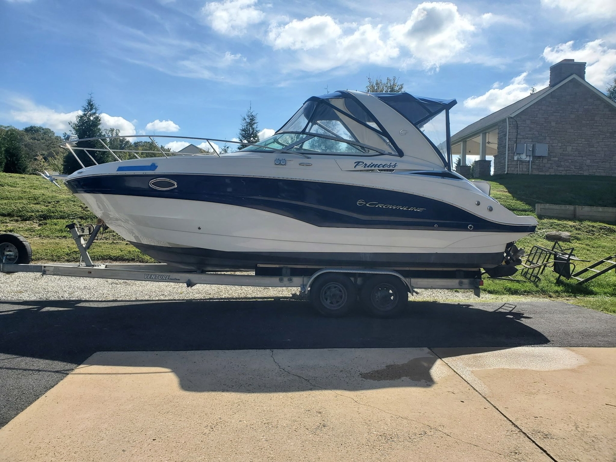 2013 Crownline 264 CR - Sold Boat