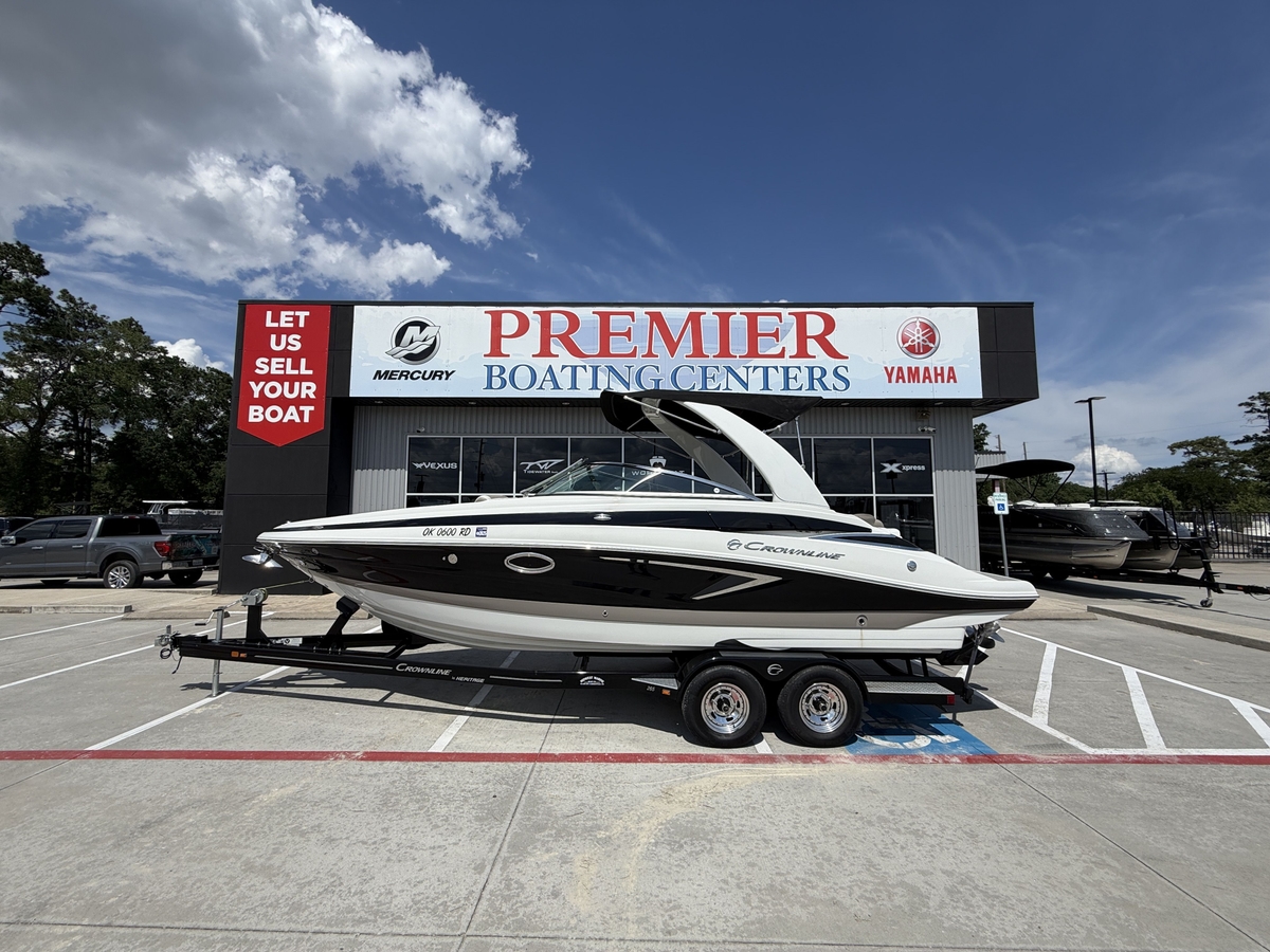 2020 Crownline 265 SS - Sold Boat