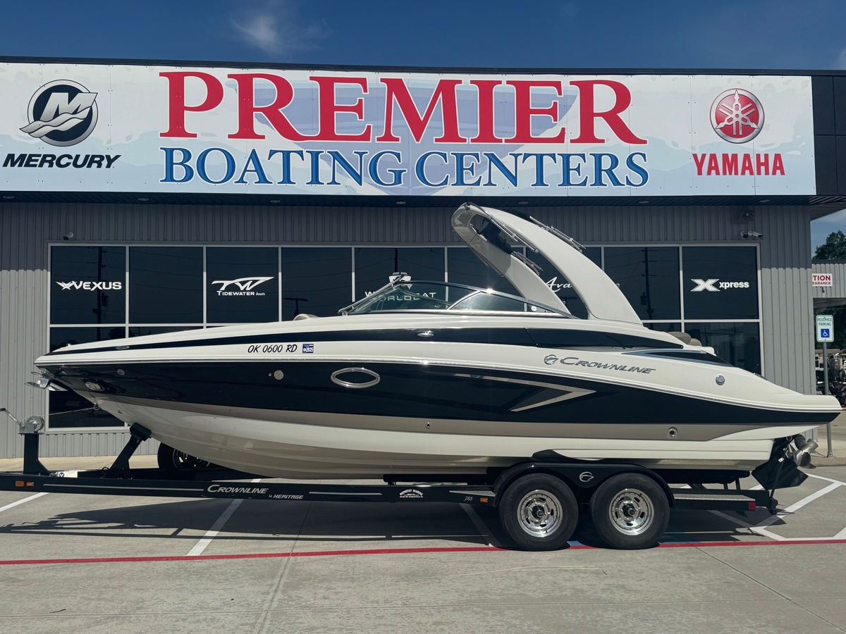 2020 Crownline 265 SS - Sold Boat