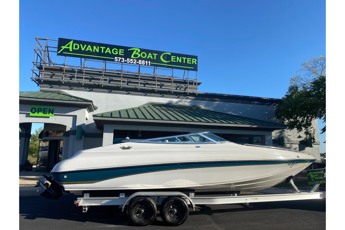 1996 Crownline 266 BR - Sold Boat