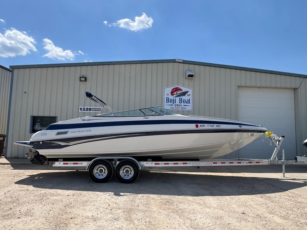 2004 Crownline 266 BR - Sold Boat