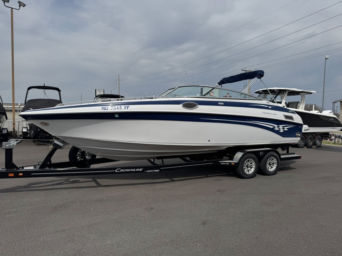 2003 Crownline Crownline 270 BR 2003 - Sold Boat