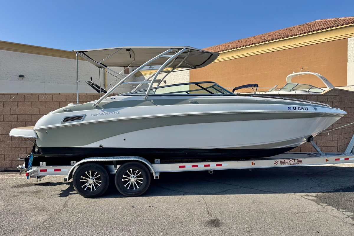 2007 Crownline 270 BR - Sold Boat